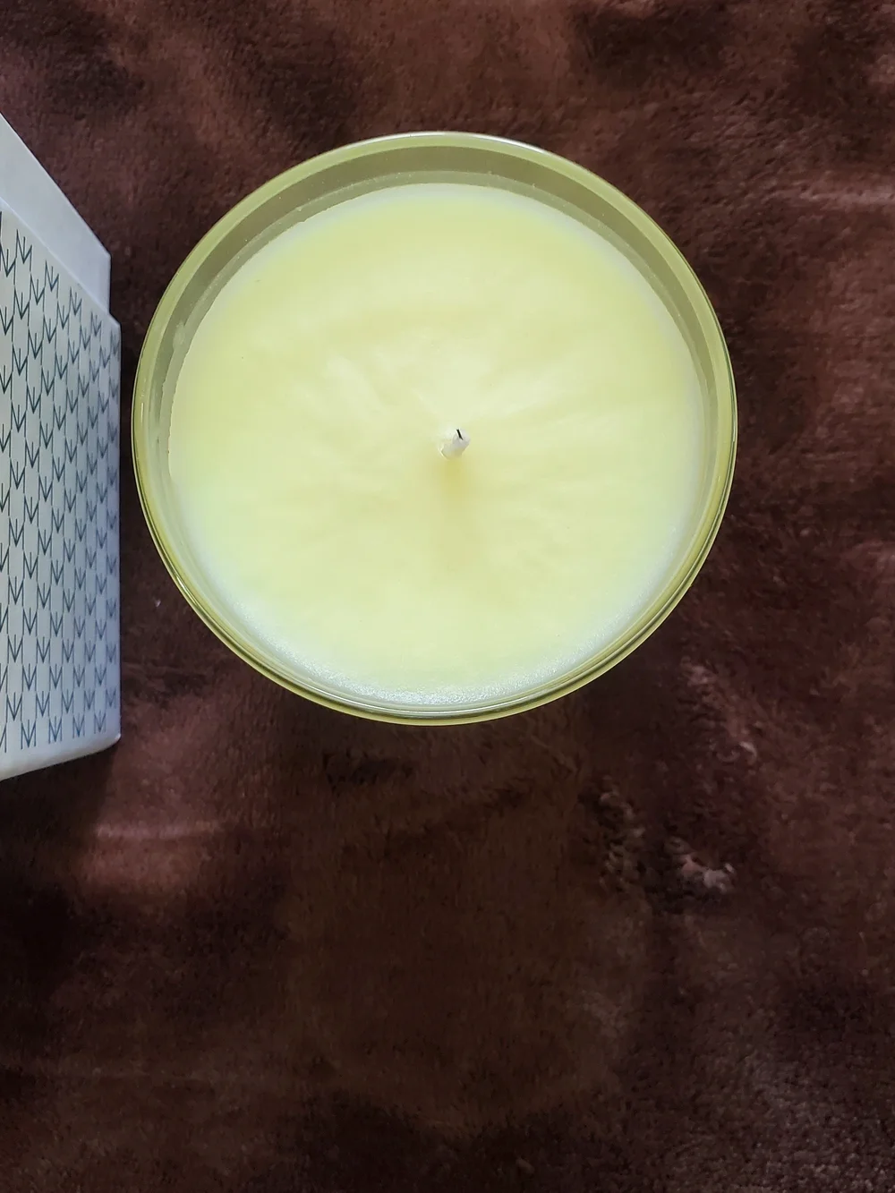 Niven Morgan Blue Bergamot & Amber Fragrant Candle